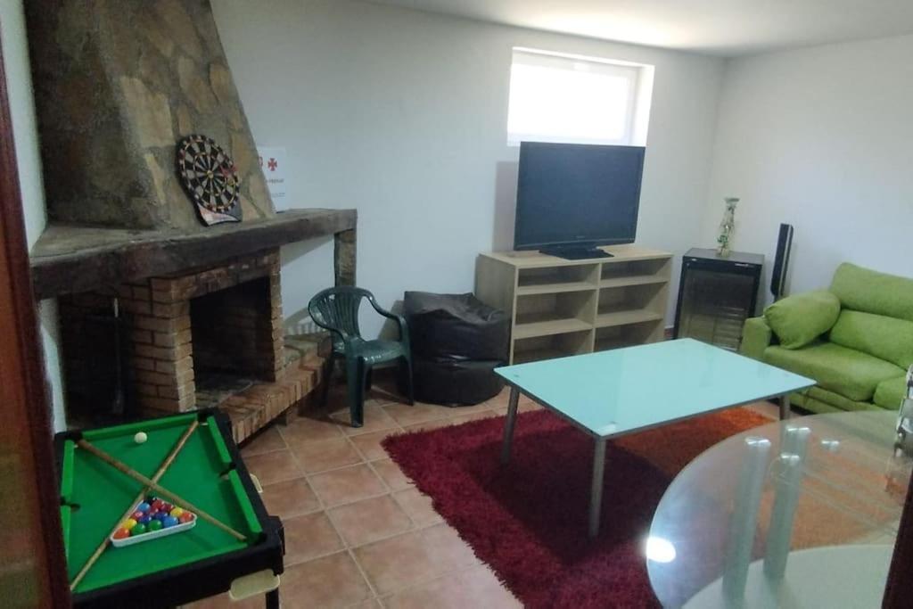 Espectacular Casa Rural En Espinosa de los Monteros 外观 照片