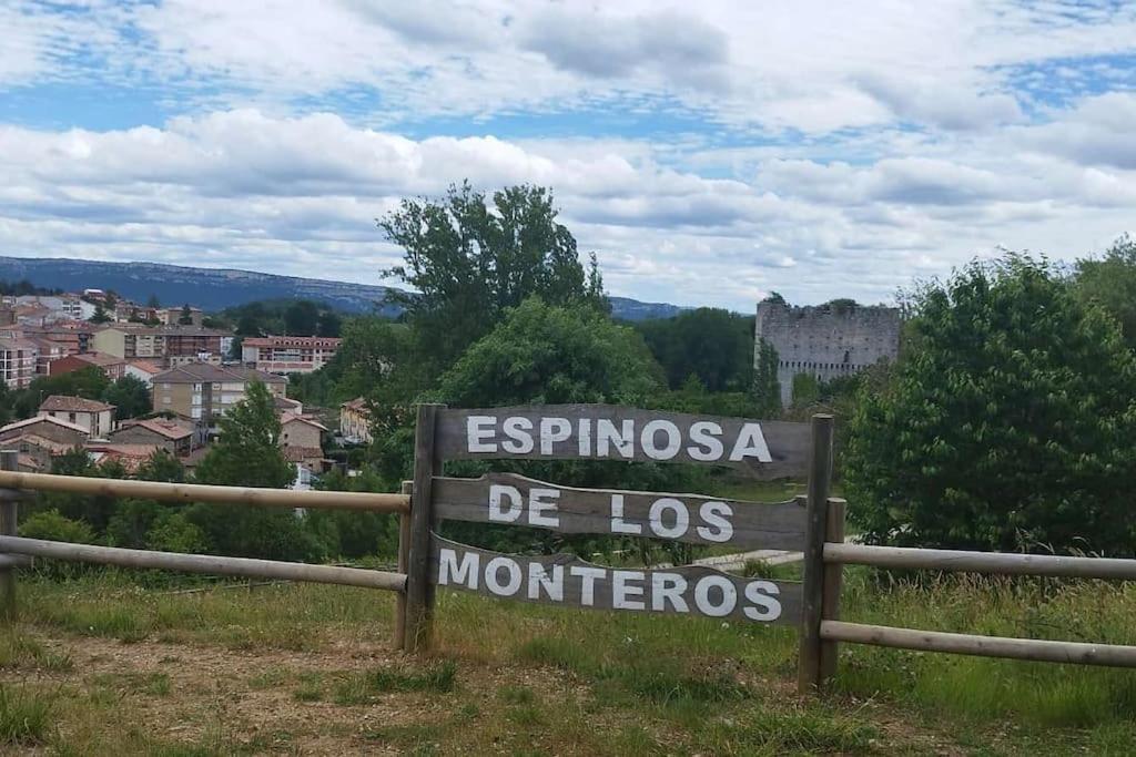 Espectacular Casa Rural En Espinosa de los Monteros 外观 照片